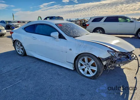 2017 Lexus Rc 350 z USA, uszkodzony, nr VIN JTHHE5BCXH5017023